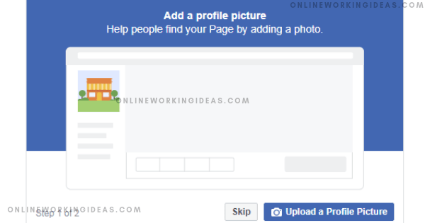 add profile pic
