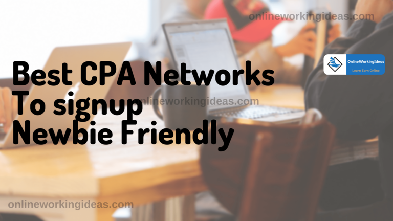 Best CPA Networks to signup