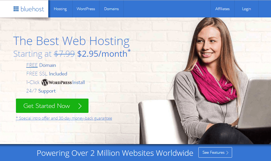 bluehost
