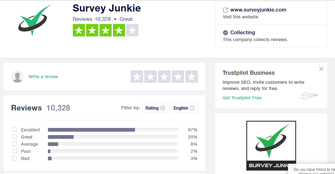 Survey junkie 01
