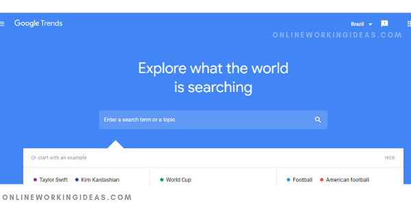 Googletrends