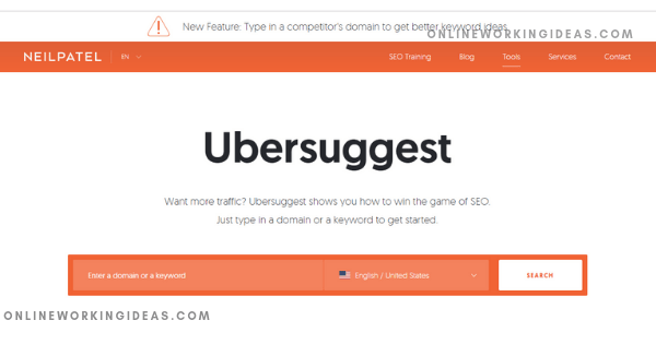 Ubersuggest