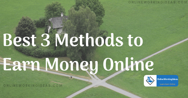 online money making