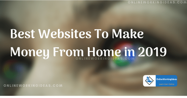 websites to make money