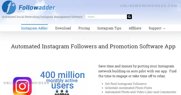 Followadder