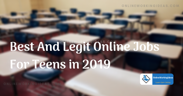 Best And Legit Online Jobs For Teens