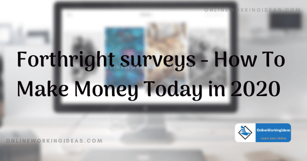 Forthright surveys