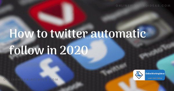 twitter automatic follow