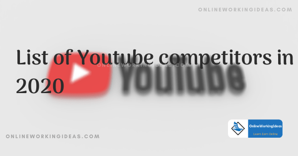 youtube competitors