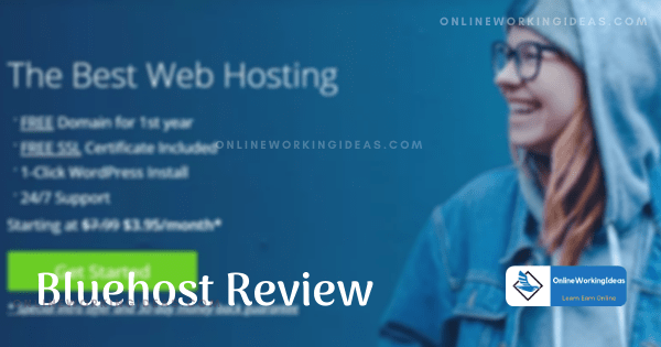 Bluehost review