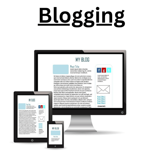 Blogging