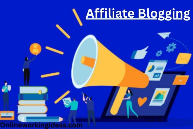 Affiliate Blogging