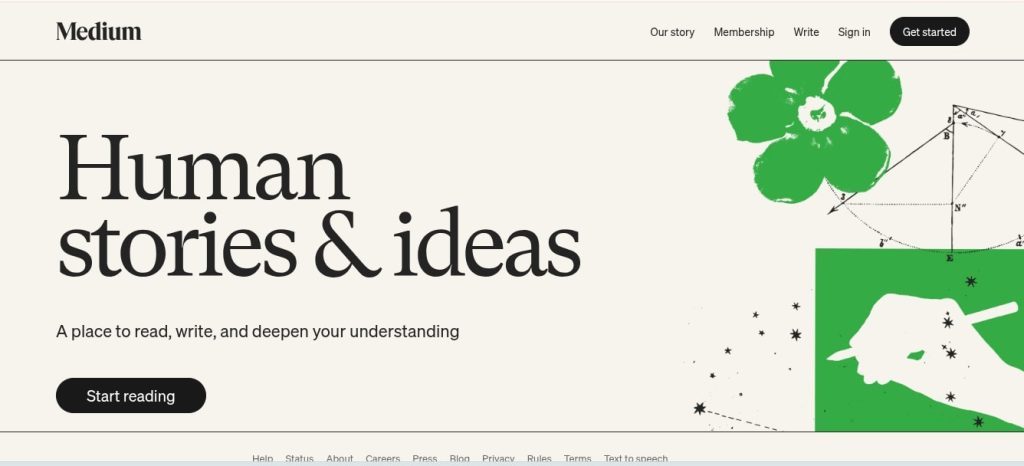 wordpress alternative for blog
