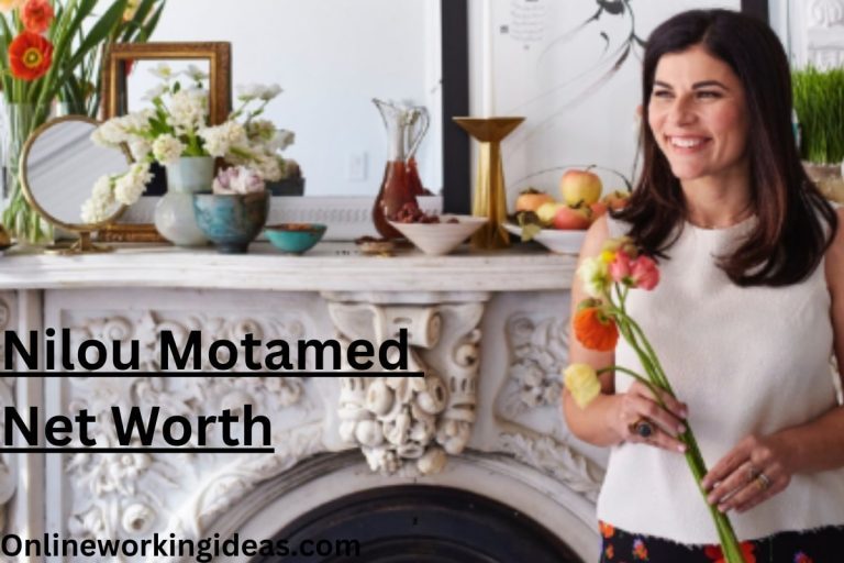 nilou motamed net worth