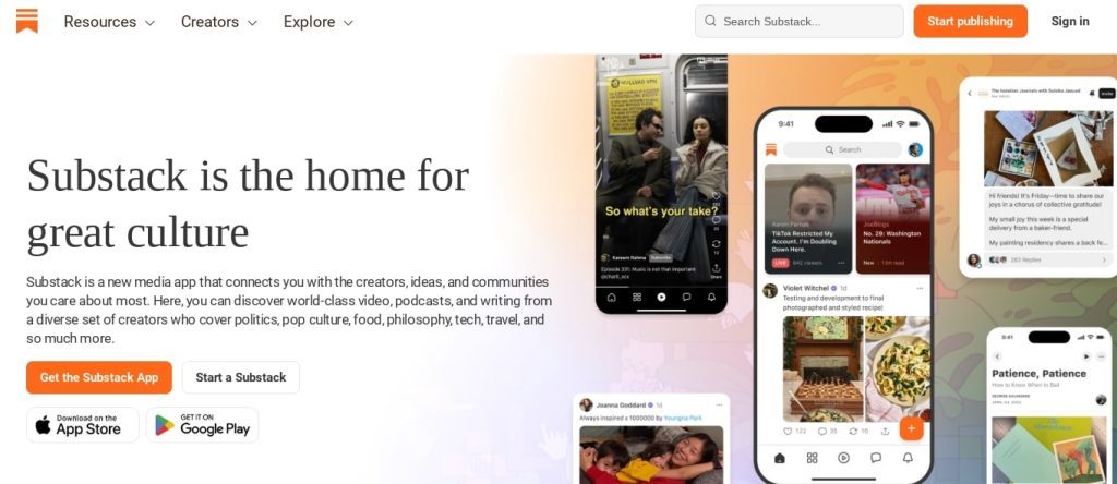 wordpress alternative for blog