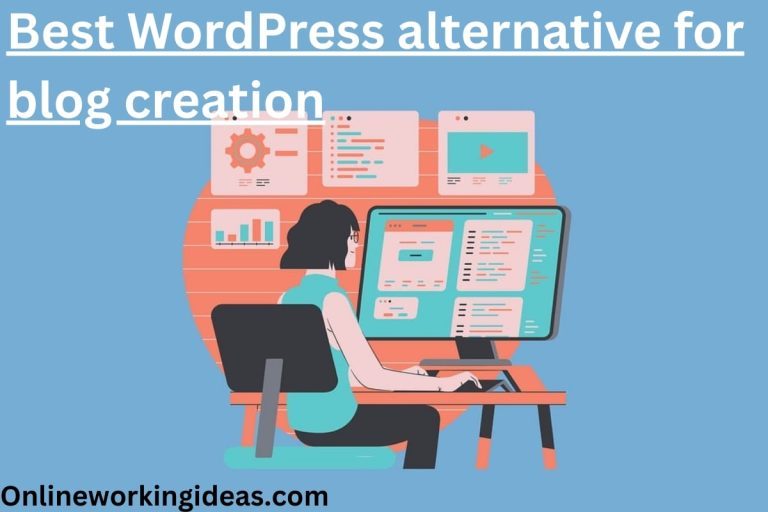 wordpress alternative for blog