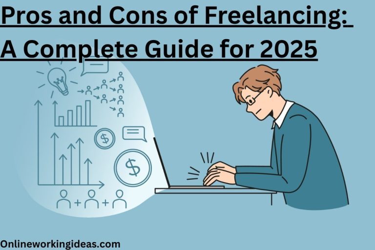 pros and cons of freelancing